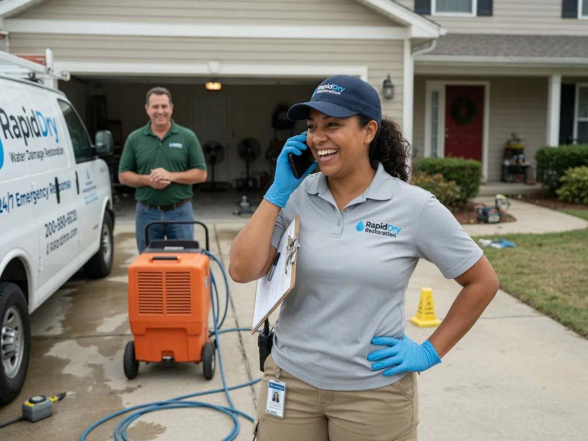 Water Damage Restoration Yorkville, OH FAQs