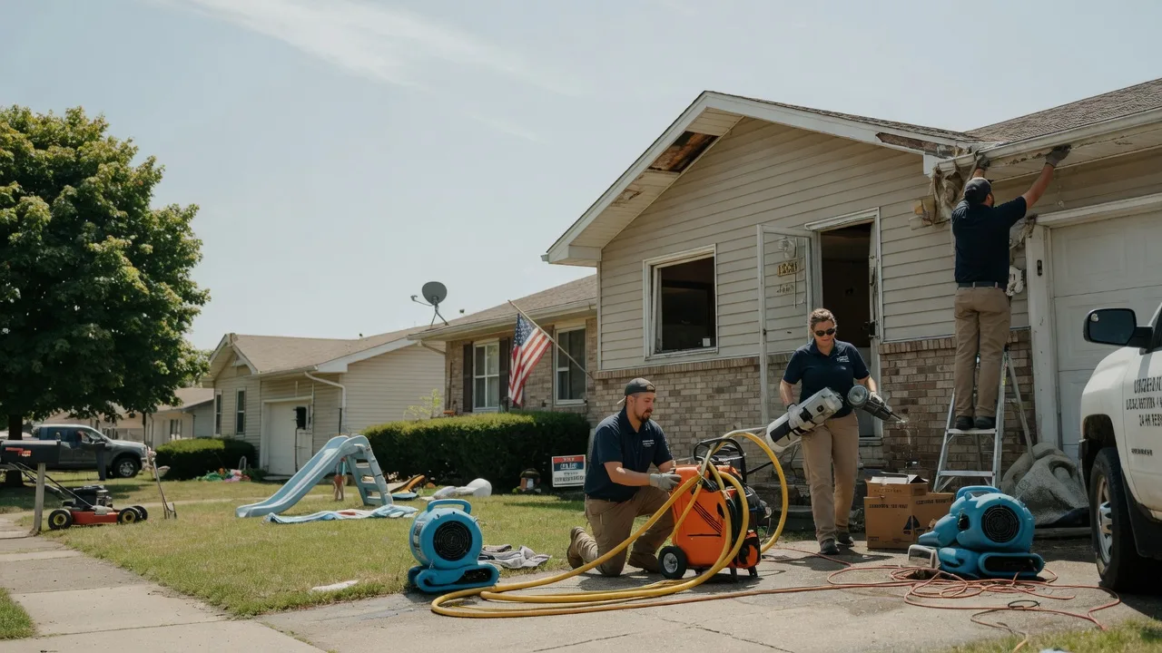 Water Damage Restoration in Yorkville, OH near me